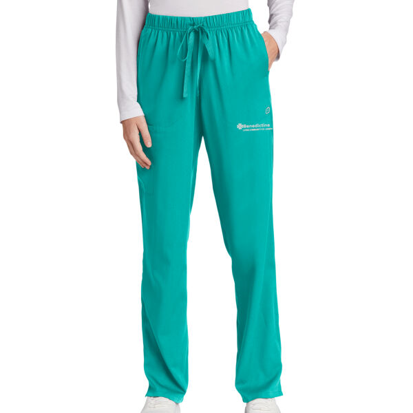WonderWink® Women’s Premiere Flex™ Cargo Pant - Embroidered Logo Thumbnail