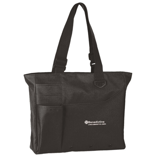 Liberty Bags - Super Feature Tote - Embroidered Logo Thumbnail