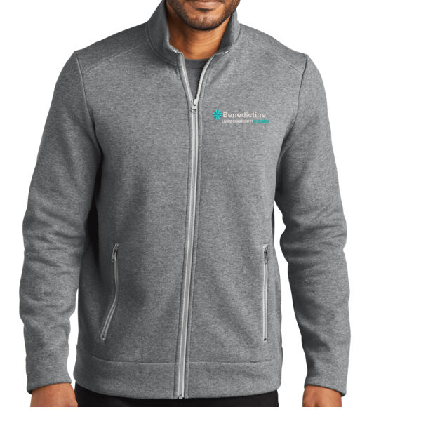 Port Authority® Network Fleece Jacket - Embroidered Logo Thumbnail