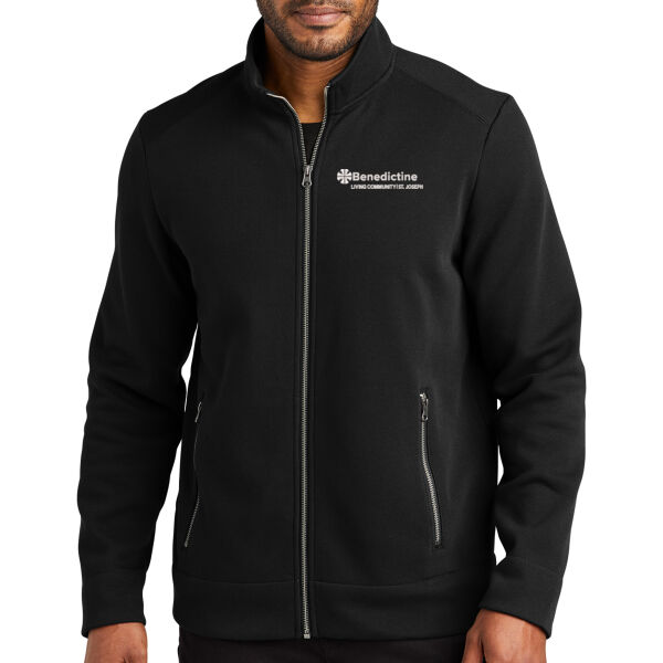 Port Authority® Network Fleece Jacket - Embroidered Logo Thumbnail