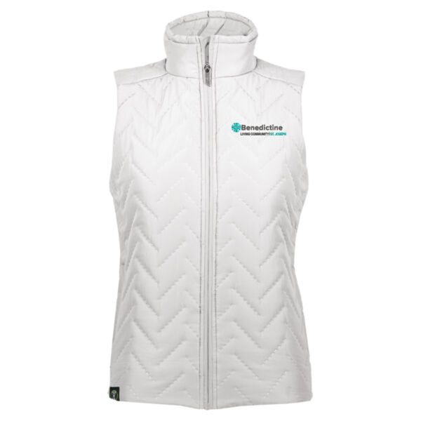 Holloway - Ladies Repreve Eco Vest - Embroidered Logo Thumbnail