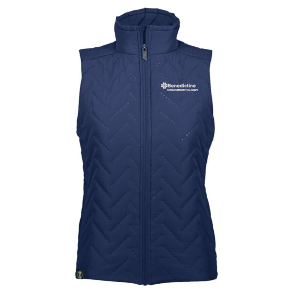 Holloway - Ladies Repreve Eco Vest - Embroidered Logo Thumbnail