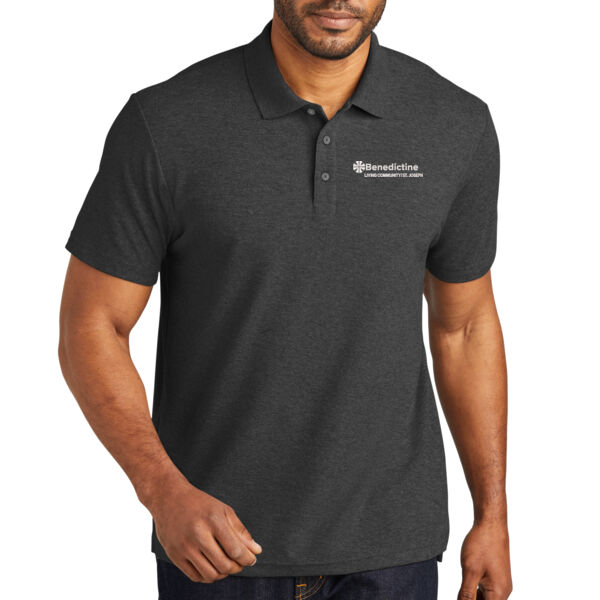 Port Authority® C-FREE ™ Cotton Blend Pique Polo - Embroidered Logo Thumbnail