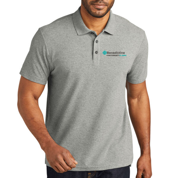 Port Authority® C-FREE ™ Cotton Blend Pique Polo - Embroidered Logo Thumbnail