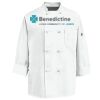 Eight Knot Button Chef Coat with Thermometer Pocket Thumbnail