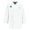 Three-Quarter Sleeve Chef Coat Thumbnail